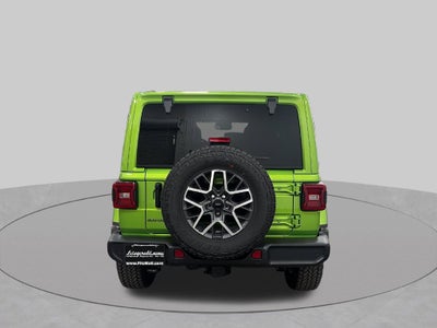 2026 Jeep Wrangler WRANGLER 4-DOOR SAHARA