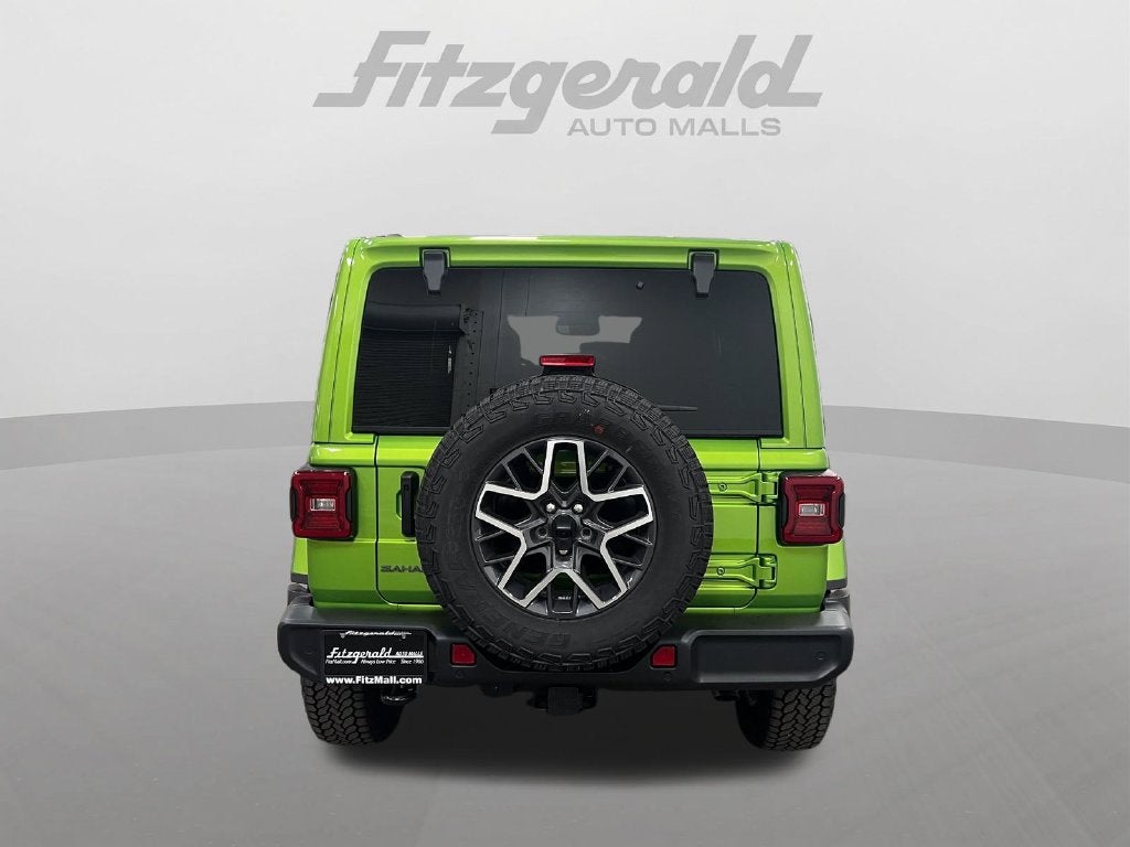2026 Jeep Wrangler WRANGLER 4-DOOR SAHARA