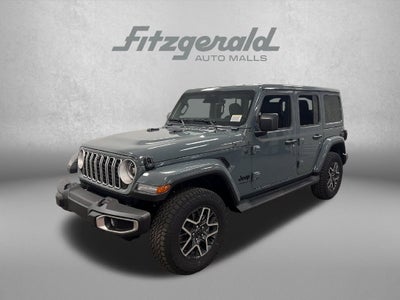 2026 Jeep Wrangler WRANGLER 4-DOOR SAHARA