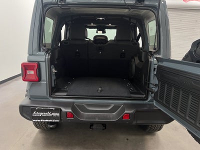 2026 Jeep Wrangler WRANGLER 4-DOOR SAHARA