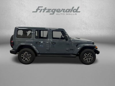 2026 Jeep Wrangler WRANGLER 4-DOOR SAHARA