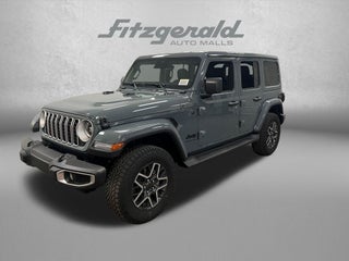 2026 Jeep Wrangler WRANGLER 4-DOOR SAHARA