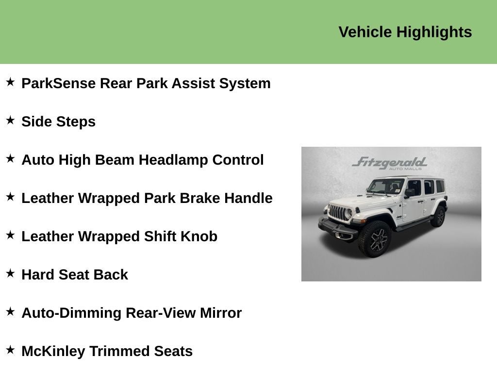2026 Jeep Wrangler WRANGLER 4-DOOR SAHARA