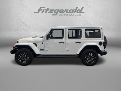 2026 Jeep Wrangler WRANGLER 4-DOOR SAHARA