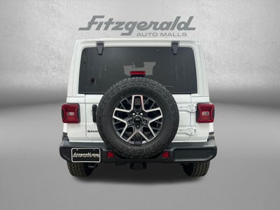 2026 Jeep Wrangler WRANGLER 4-DOOR SAHARA