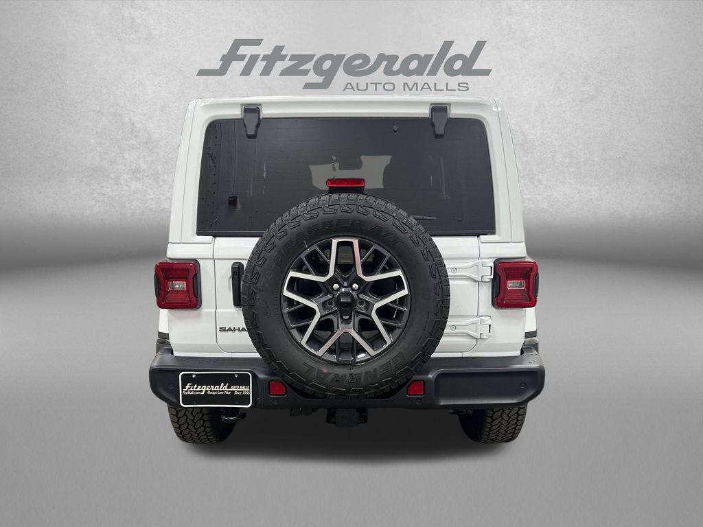 2026 Jeep Wrangler WRANGLER 4-DOOR SAHARA