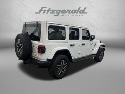 2026 Jeep Wrangler WRANGLER 4-DOOR SAHARA