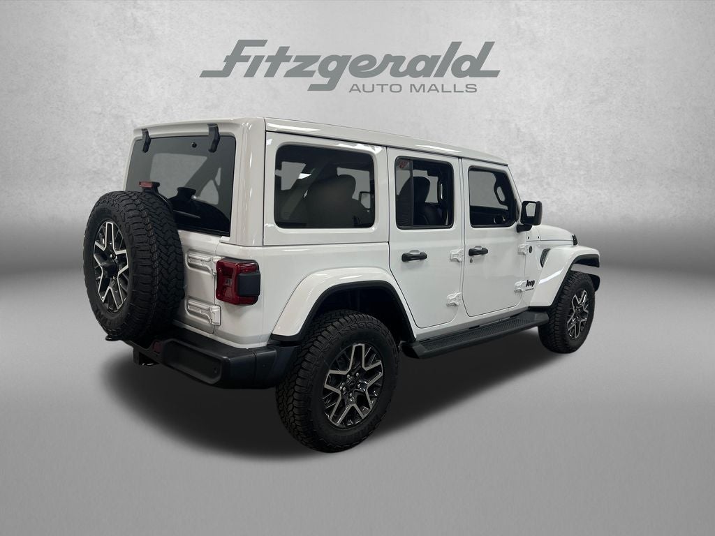 2026 Jeep Wrangler WRANGLER 4-DOOR SAHARA