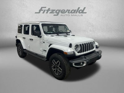 2026 Jeep Wrangler WRANGLER 4-DOOR SAHARA
