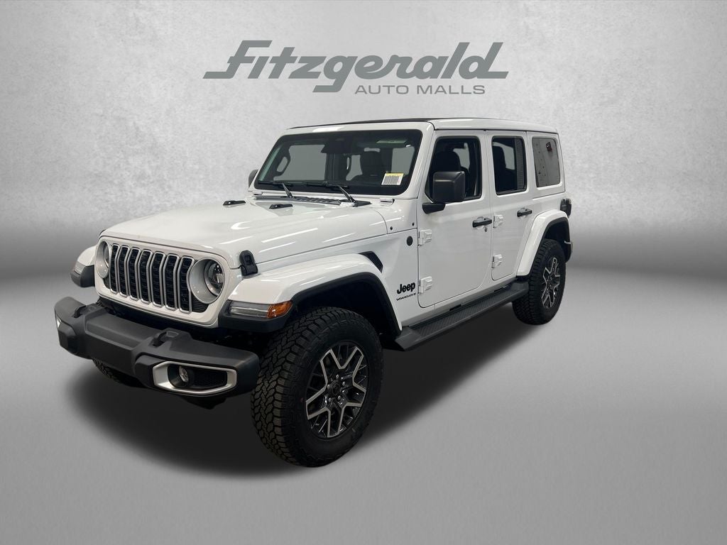 2026 Jeep Wrangler WRANGLER 4-DOOR SAHARA