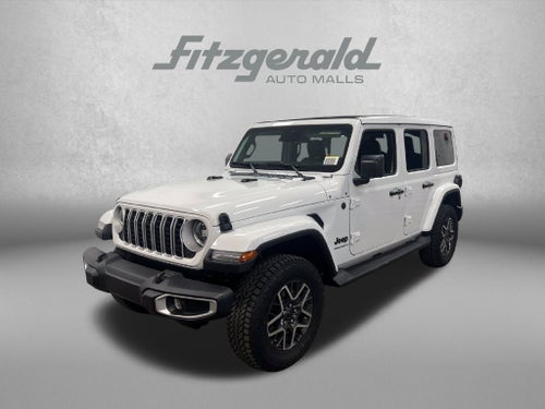 2026 Jeep Wrangler WRANGLER 4-DOOR SAHARA