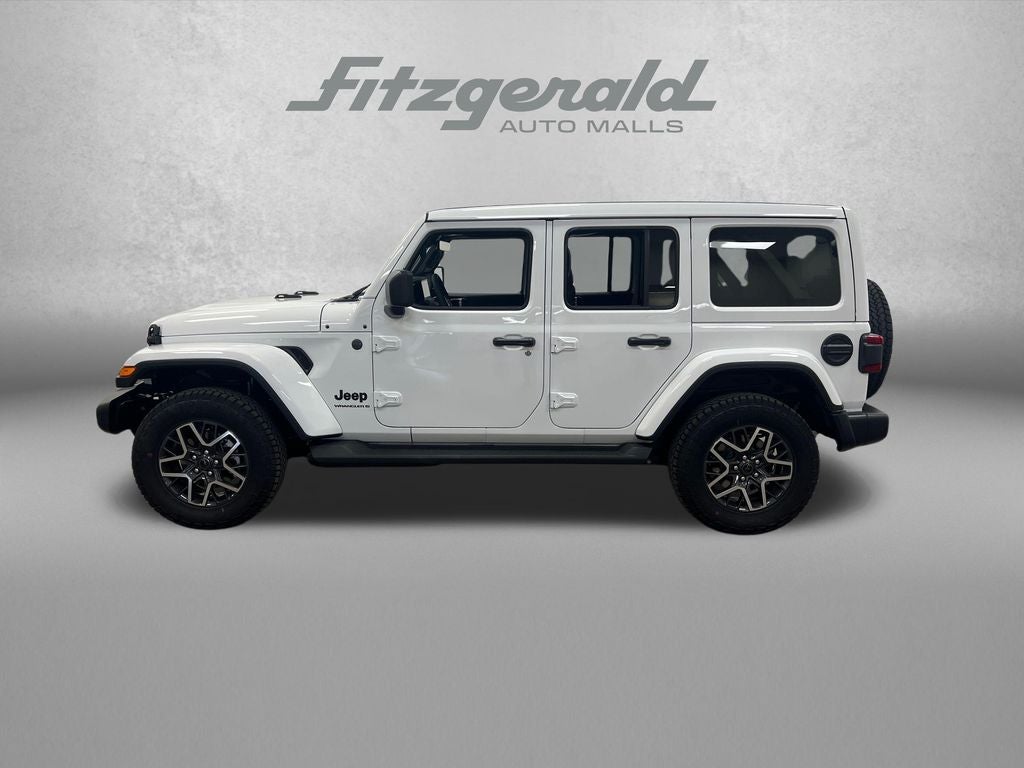 2026 Jeep Wrangler WRANGLER 4-DOOR SAHARA