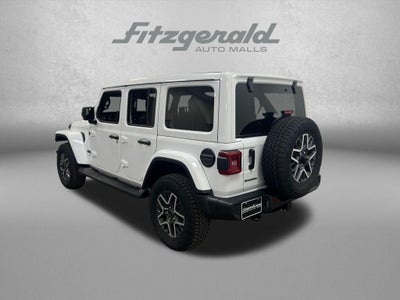 2026 Jeep Wrangler WRANGLER 4-DOOR SAHARA