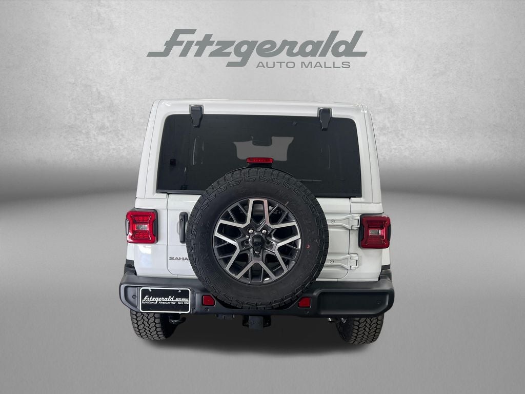 2026 Jeep Wrangler WRANGLER 4-DOOR SAHARA