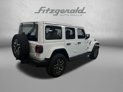 2026 Jeep Wrangler WRANGLER 4-DOOR SAHARA