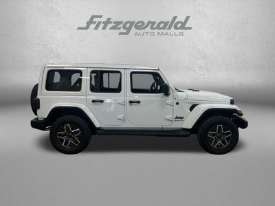 2026 Jeep Wrangler WRANGLER 4-DOOR SAHARA
