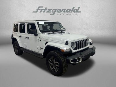 2026 Jeep Wrangler WRANGLER 4-DOOR SAHARA