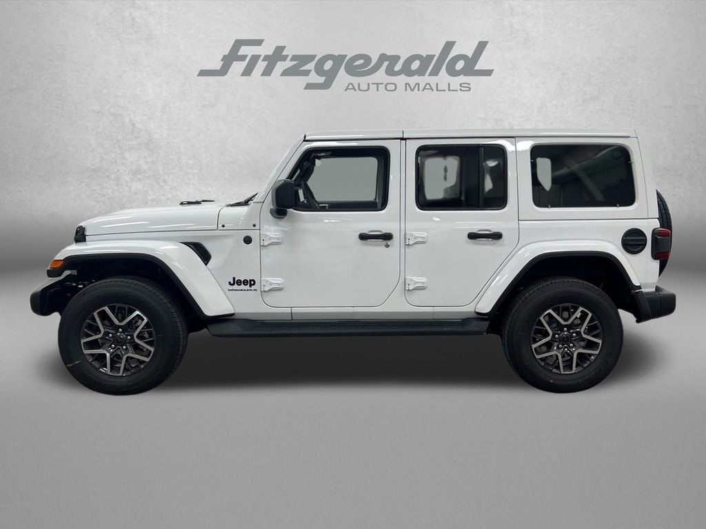 2026 Jeep Wrangler WRANGLER 4-DOOR SAHARA