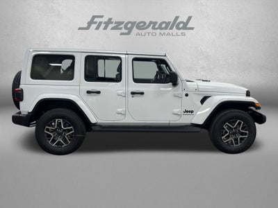 2026 Jeep Wrangler WRANGLER 4-DOOR SAHARA
