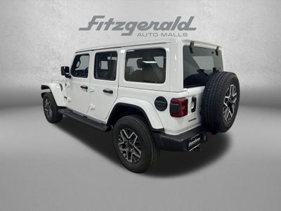 2026 Jeep Wrangler WRANGLER 4-DOOR SAHARA