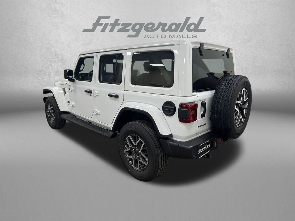 2026 Jeep Wrangler WRANGLER 4-DOOR SAHARA