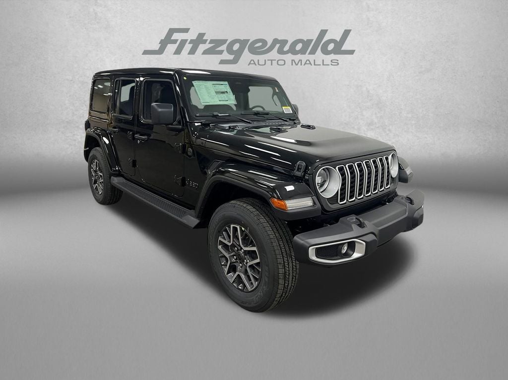 2026 Jeep Wrangler WRANGLER 4-DOOR SAHARA
