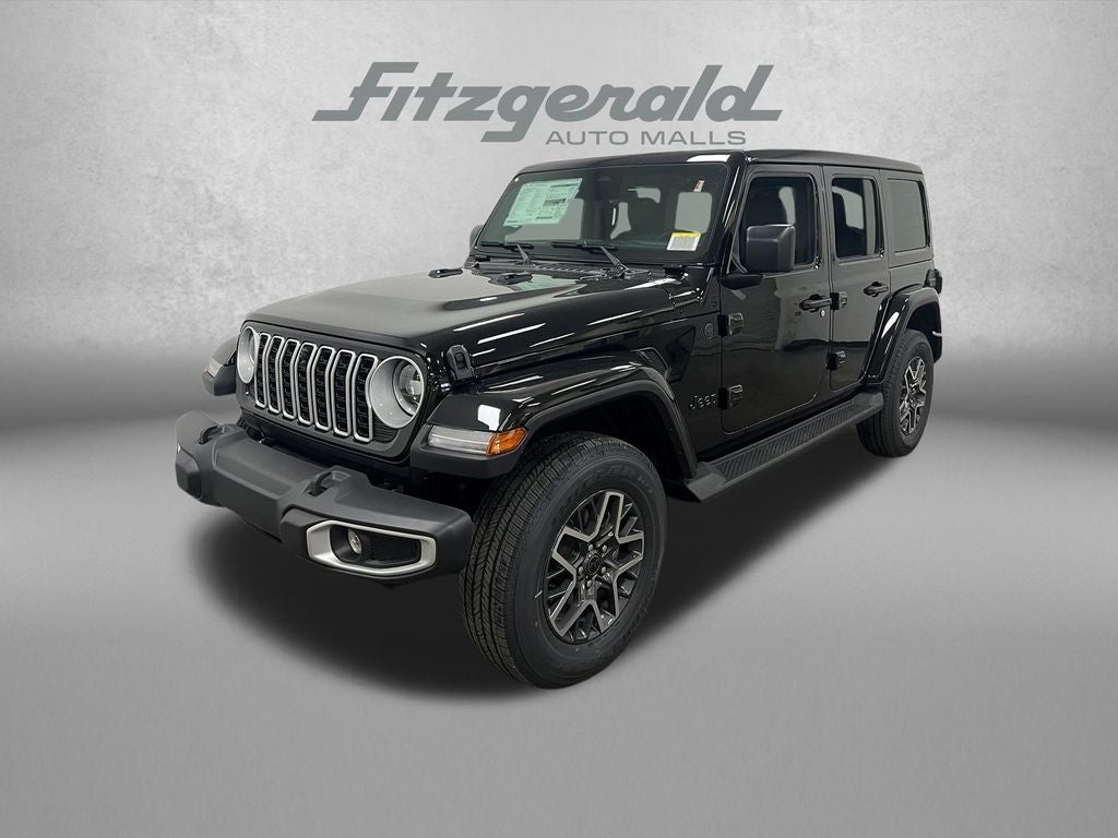 2026 Jeep Wrangler WRANGLER 4-DOOR SAHARA