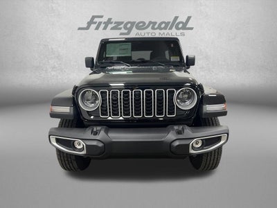 2026 Jeep Wrangler WRANGLER 4-DOOR SAHARA