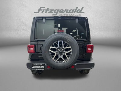 2026 Jeep Wrangler WRANGLER 4-DOOR SAHARA