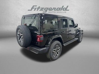 2026 Jeep Wrangler WRANGLER 4-DOOR SAHARA