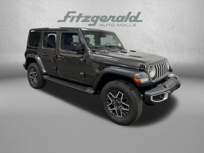 2026 Jeep Wrangler WRANGLER 4-DOOR SAHARA