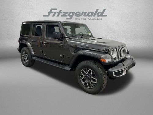 2026 Jeep Wrangler WRANGLER 4-DOOR SAHARA