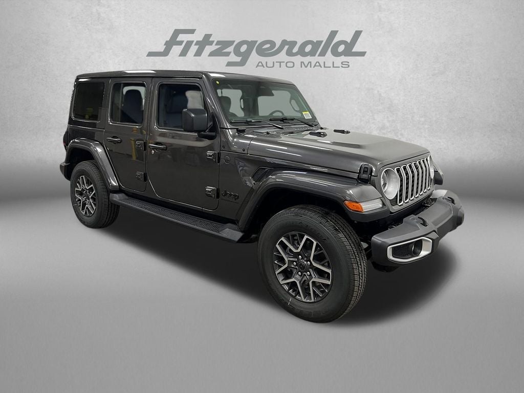2026 Jeep Wrangler WRANGLER 4-DOOR SAHARA