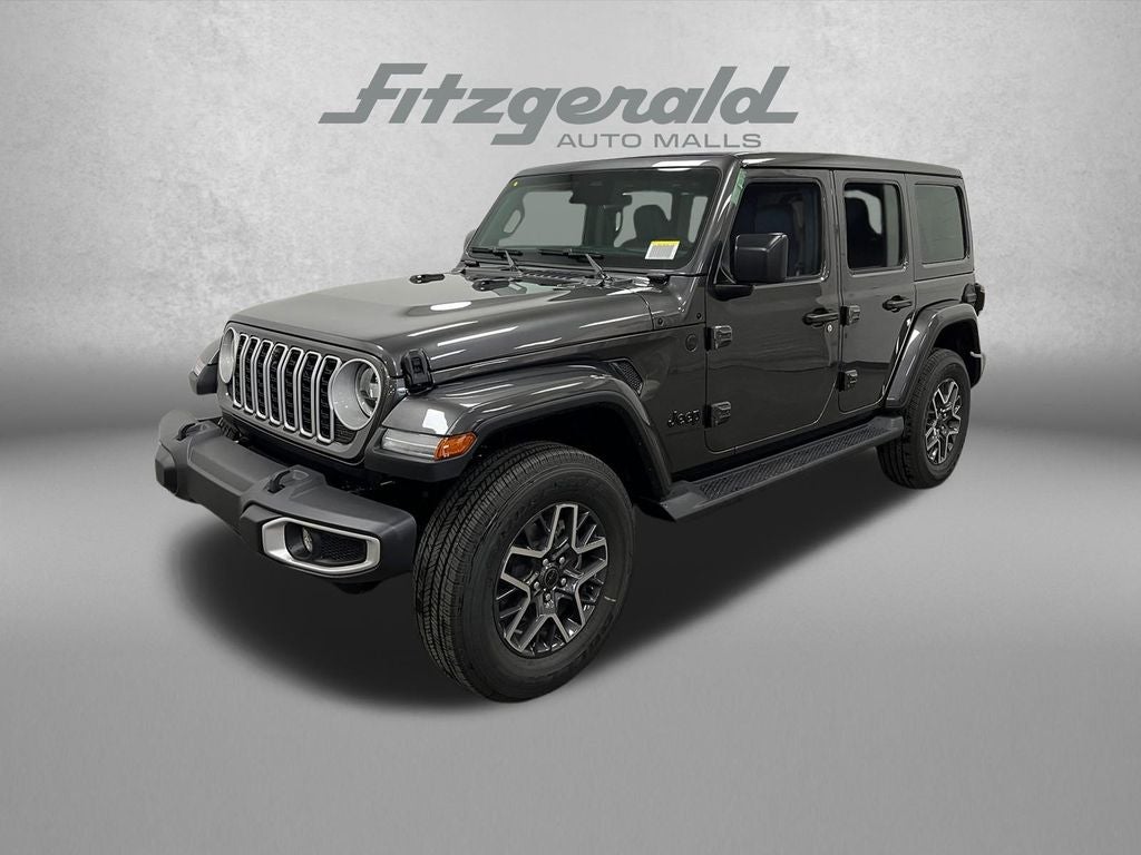 2026 Jeep Wrangler WRANGLER 4-DOOR SAHARA