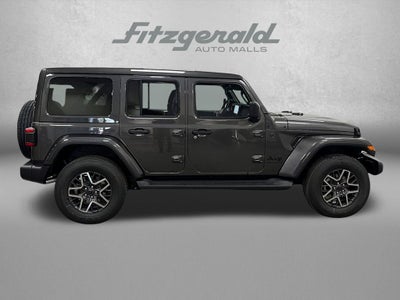 2026 Jeep Wrangler WRANGLER 4-DOOR SAHARA