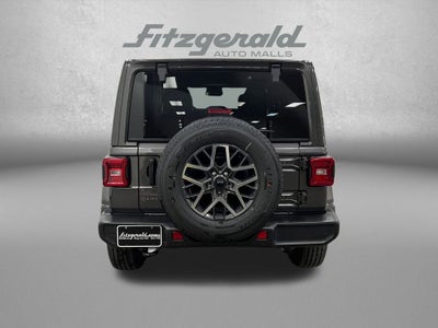 2026 Jeep Wrangler WRANGLER 4-DOOR SAHARA