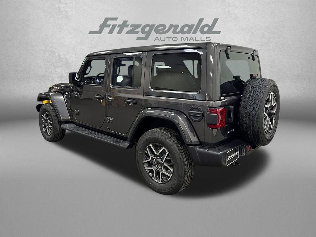 2026 Jeep Wrangler WRANGLER 4-DOOR SAHARA