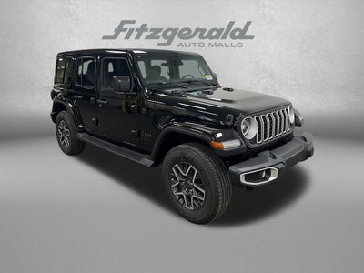 2026 Jeep Wrangler WRANGLER 4-DOOR SAHARA
