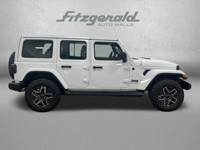 2026 Jeep Wrangler WRANGLER 4-DOOR SAHARA