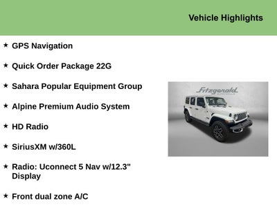 2026 Jeep Wrangler WRANGLER 4-DOOR SAHARA