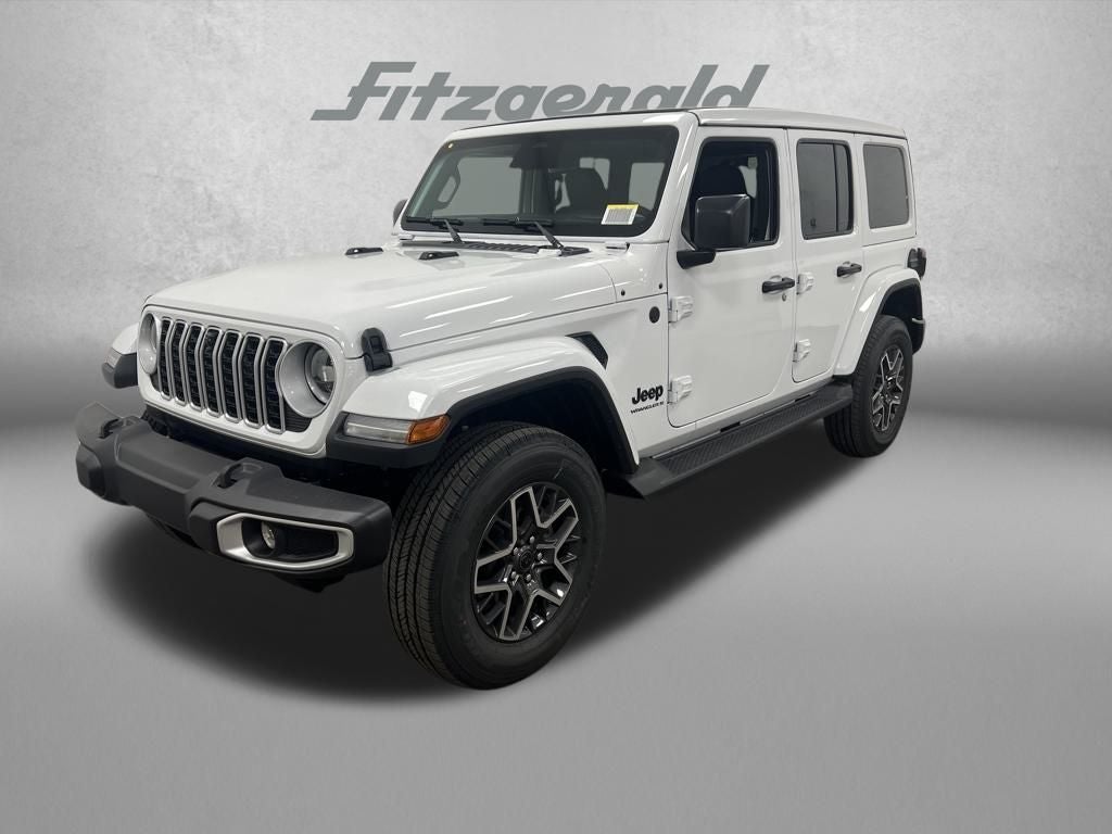 2026 Jeep Wrangler WRANGLER 4-DOOR SAHARA