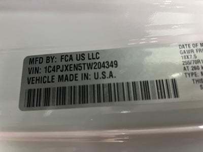 2026 Jeep Wrangler WRANGLER 4-DOOR SAHARA