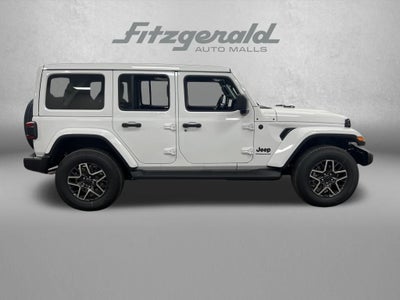 2026 Jeep Wrangler WRANGLER 4-DOOR SAHARA