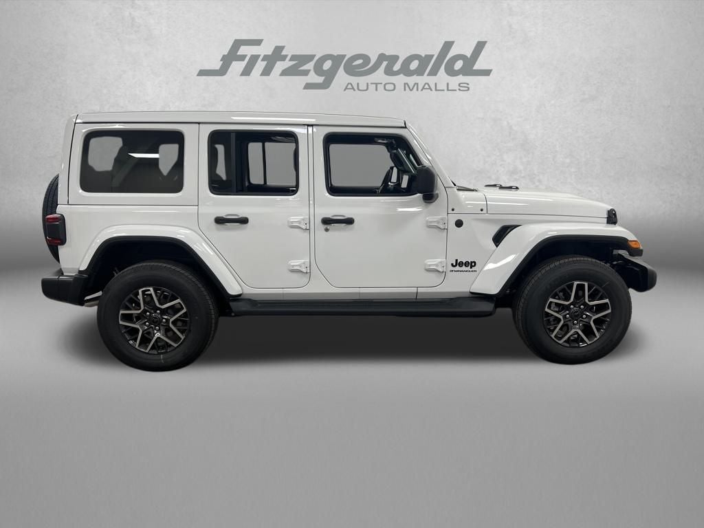 2026 Jeep Wrangler WRANGLER 4-DOOR SAHARA