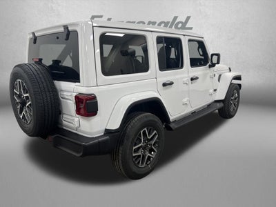 2026 Jeep Wrangler WRANGLER 4-DOOR SAHARA