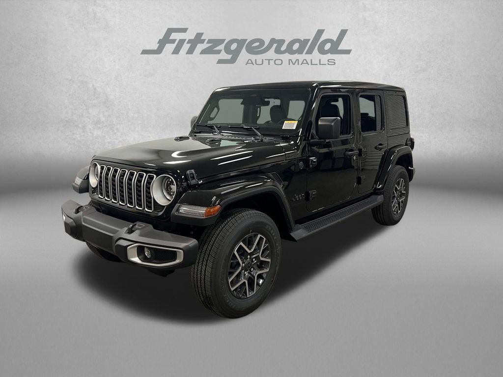 2026 Jeep Wrangler WRANGLER 4-DOOR SAHARA