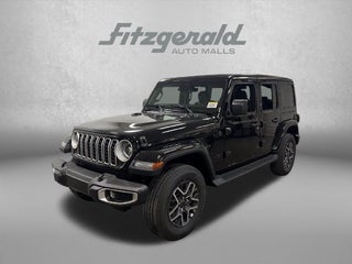 2026 Jeep Wrangler WRANGLER 4-DOOR SAHARA