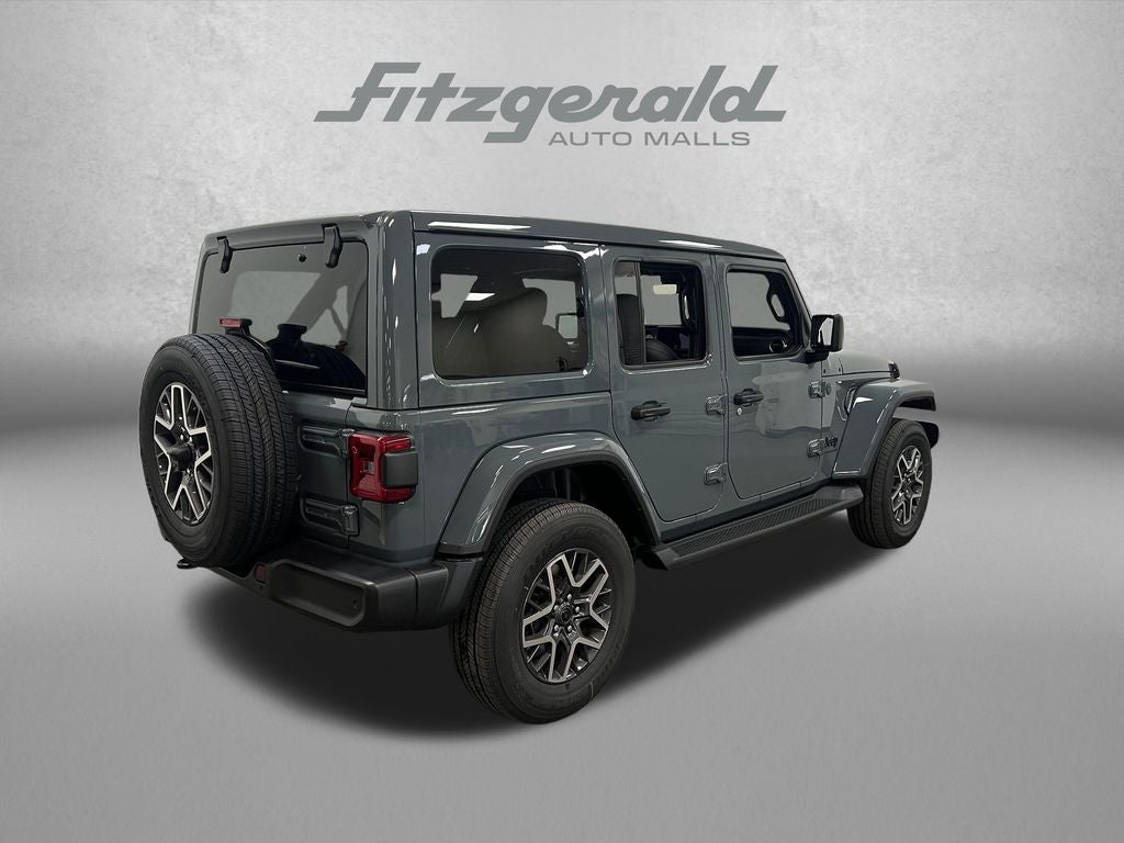 2026 Jeep Wrangler WRANGLER 4-DOOR SAHARA