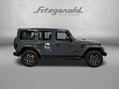 2026 Jeep Wrangler WRANGLER 4-DOOR SAHARA