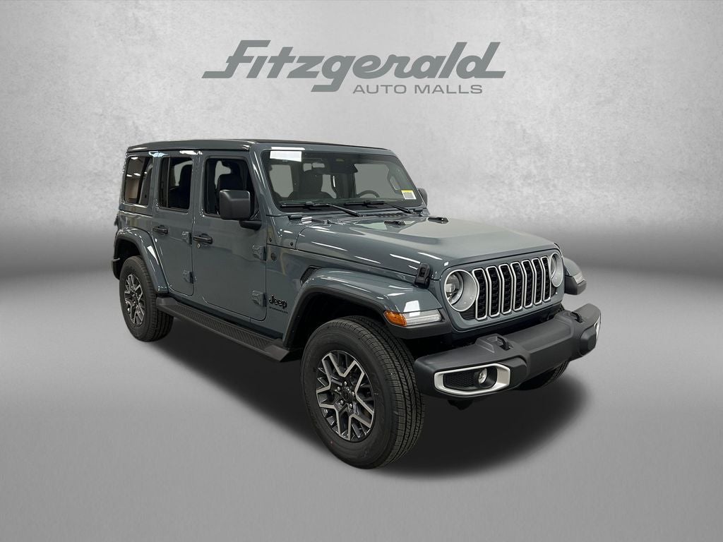 2026 Jeep Wrangler WRANGLER 4-DOOR SAHARA